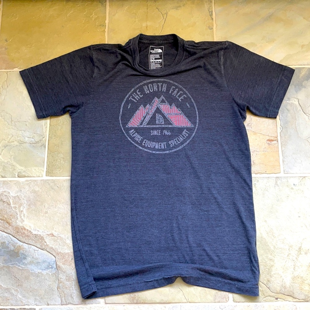 North face Grey T-shirt size M
